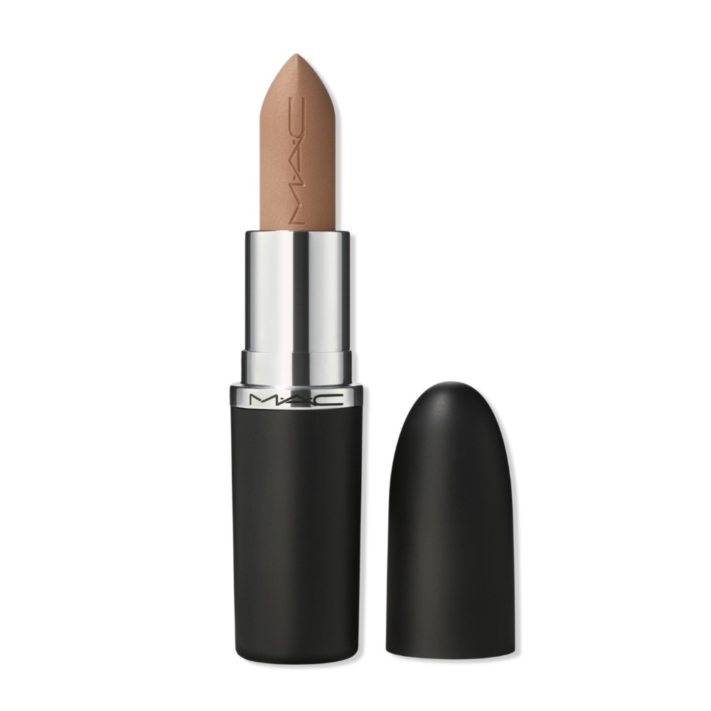 MAC COSMETICS M·A·Cximal Silky Matte Lipstick 625 Folio Grayish Nude NIB